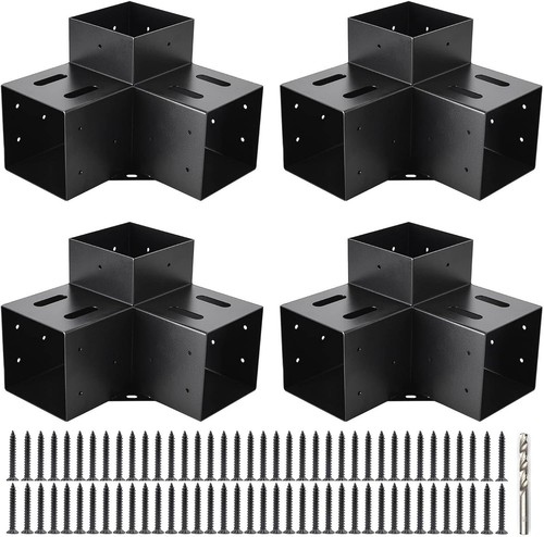 Staffe per pergola 4x4 - 4x4, vie
