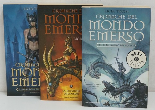 Cronache del mondo emerso - del,