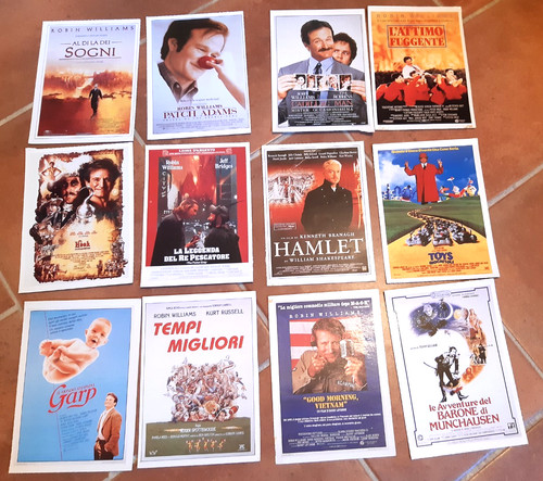 Robin williams 12 schede - 12,
