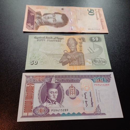 Banconote estere venezuela - banconote,
