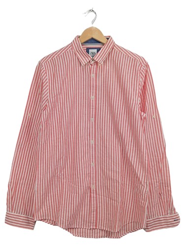 Zara camicia uomo manica - manica, lunga