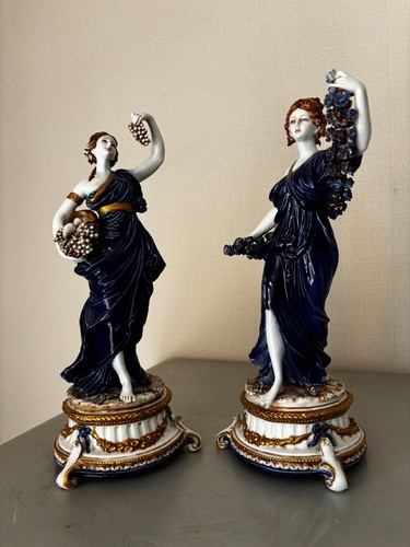 Statuettes porcelaine - statuettes,