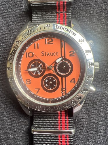 Orologio uomo stauer - uomo,
