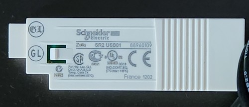 Schneider sr2usb01 plc zelio - sr2usb01,