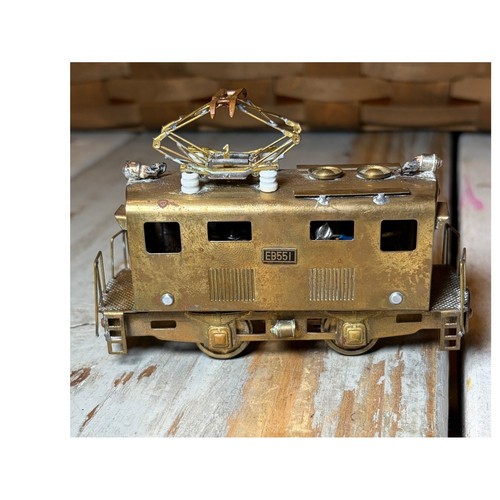 Locomotore elettrico vintage