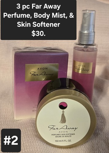Avon far away eau - eau, de