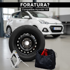 Ruotino scorta hyundai i10 - di,