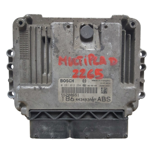 Centralina motore ecu per fiat - motore,