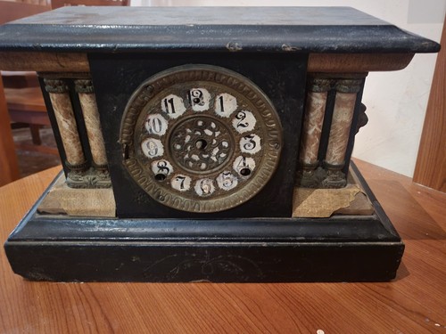 Orologio tavolo antico da - tavolo,