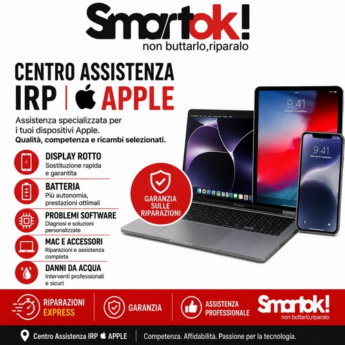 Servizio riparazione apple - servizio,