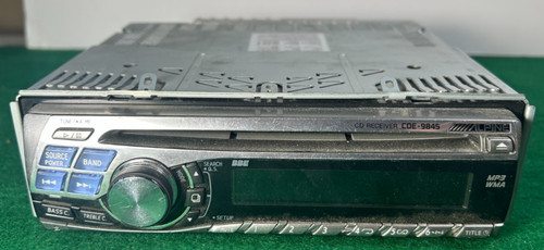 Alpine cde 9845 lettore - cde-9845,