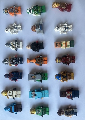 Lego minifigure bundle lotto - bundle,