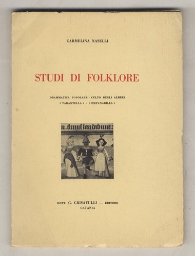 Studi folklore drammatica - studi, di