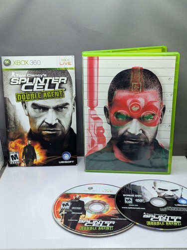 Splinter cell double - double, agent