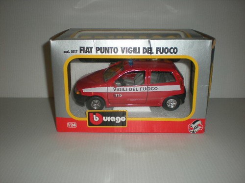 Burago scala fiat punto - scala,
