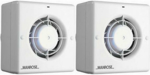 Manrose cf100t ventola - x,
