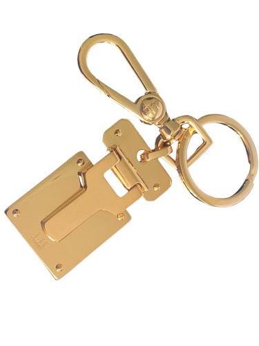 Dunhill lock key fob brass - dunhill,