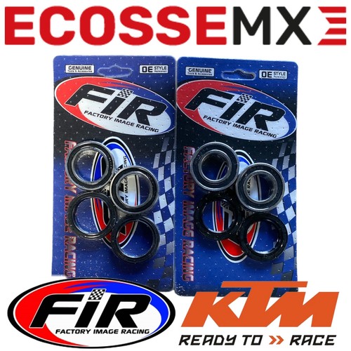 Kit cuscinetti ruota anteriore - kit,