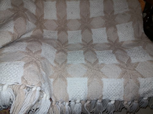 Coperta plaid lavorata mano - lavorata, a