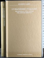Umanesimo italiano eugenio - l'umanesimo,