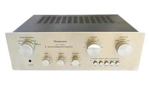 Technics 7600 amplificatore - su-7600,