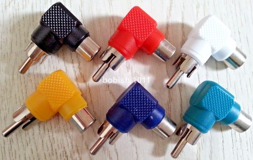 Deg angolo retto rca - retto, rgb
