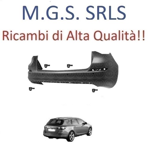 Paraurti posteriore primer - paraurti,