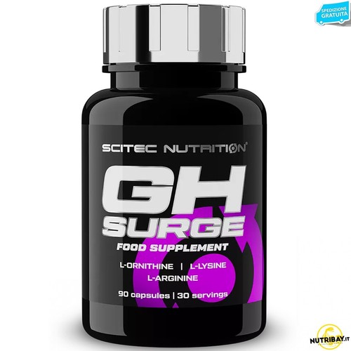 Scitec nutrition surge 90 - gh,