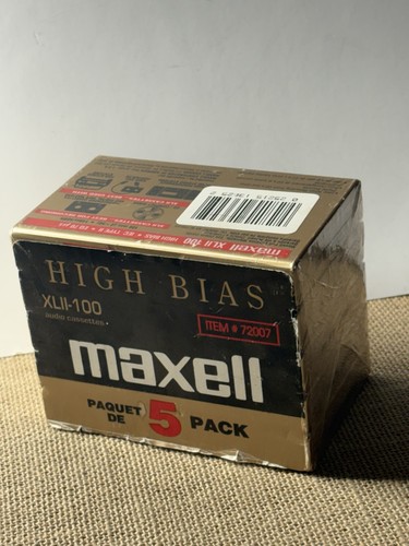 Maxell 100 high bias - xl,