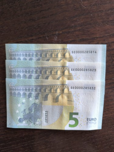 Banconote euro rare serie - banconote,