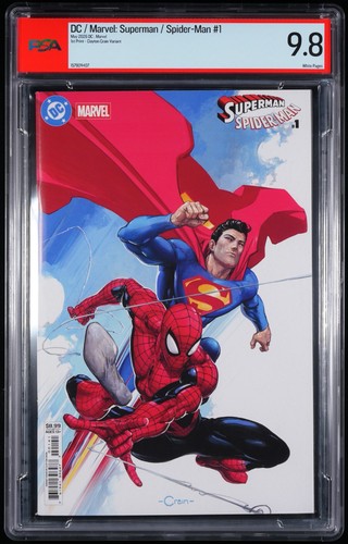 Marvel superman spider - dc/marvel:, superman/spider-man