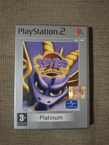 Spyro enter the dragonfly - spyro:,
