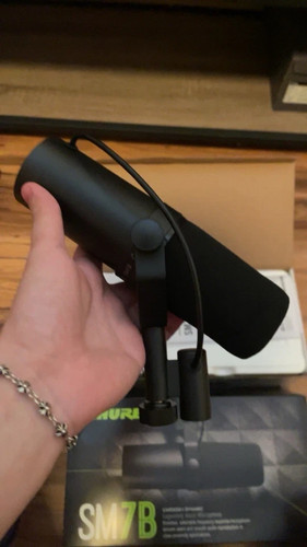Shure sm7b microfono vocale - sm7b,
