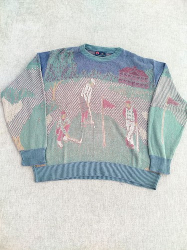 Maglione vintage golf - maglione,