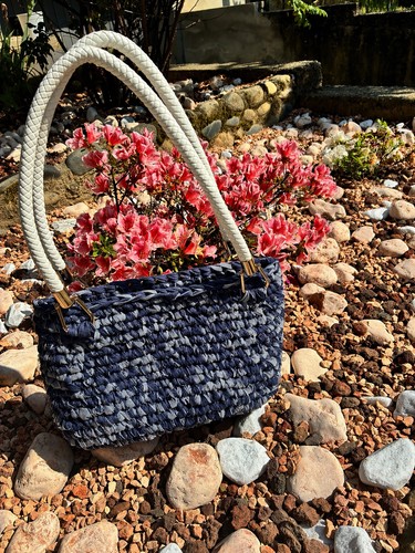 Borsa uncinetto fatta - fatta, a