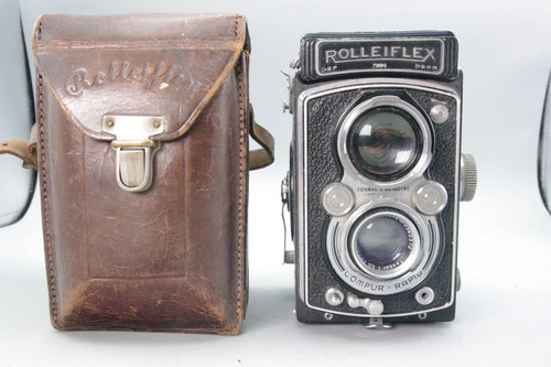 Rolleiflex automat model - 1, –