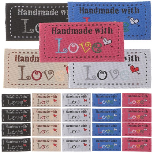 100 pcs etichette - ,