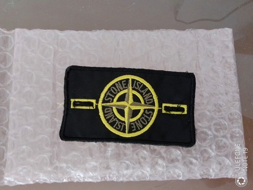 Stone island patch coat - island,