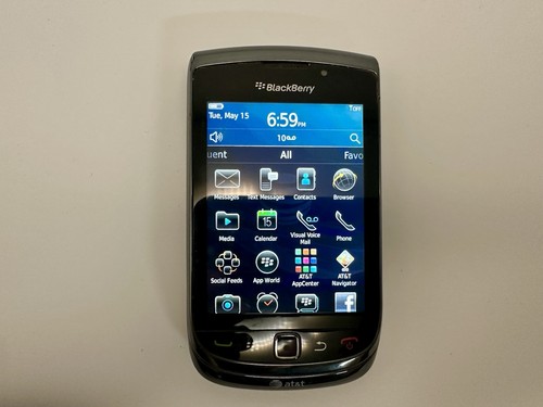 Smartphone blackberry torch - smartphone, 3g