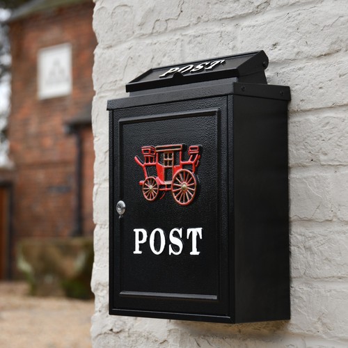 Cassetta postale parete - postale, con