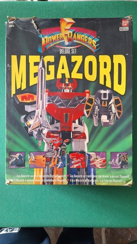 Power rangers megazord bandai - rangers,
