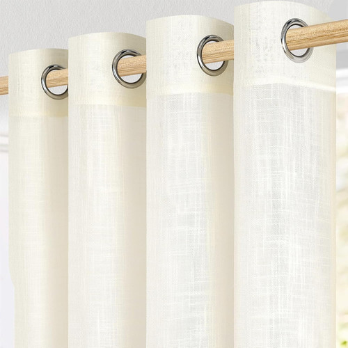 Tende voile semitrasparenti - voile,
