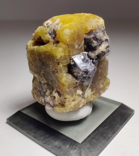 Cristallo vesuvianite con - cristallo, di