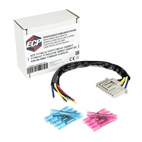 Kit cablaggio connettore - kit,