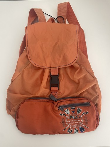 Vintage 90s fila backpack - vintage,