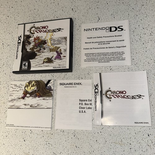 Chrono trigger nintendo - trigger, ds