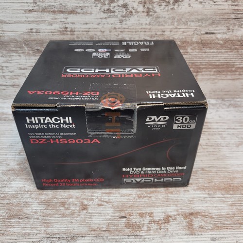 Hitachi hs903a videocamera - hitachi,