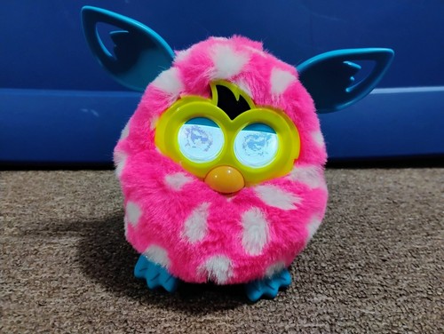 2013 furby boom - boom, pink