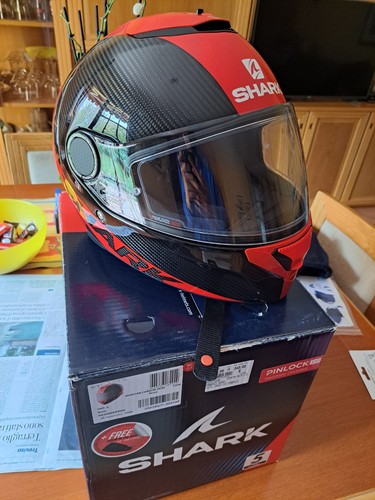 Casco shark spartan - shark,