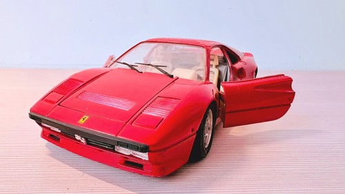 Ferrari gto burago - gto, 1/24
